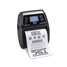 Принтер мобільний TSC Alpha-4L MFi BT + LCD