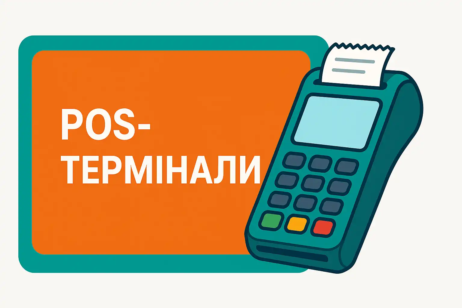 POS термінал