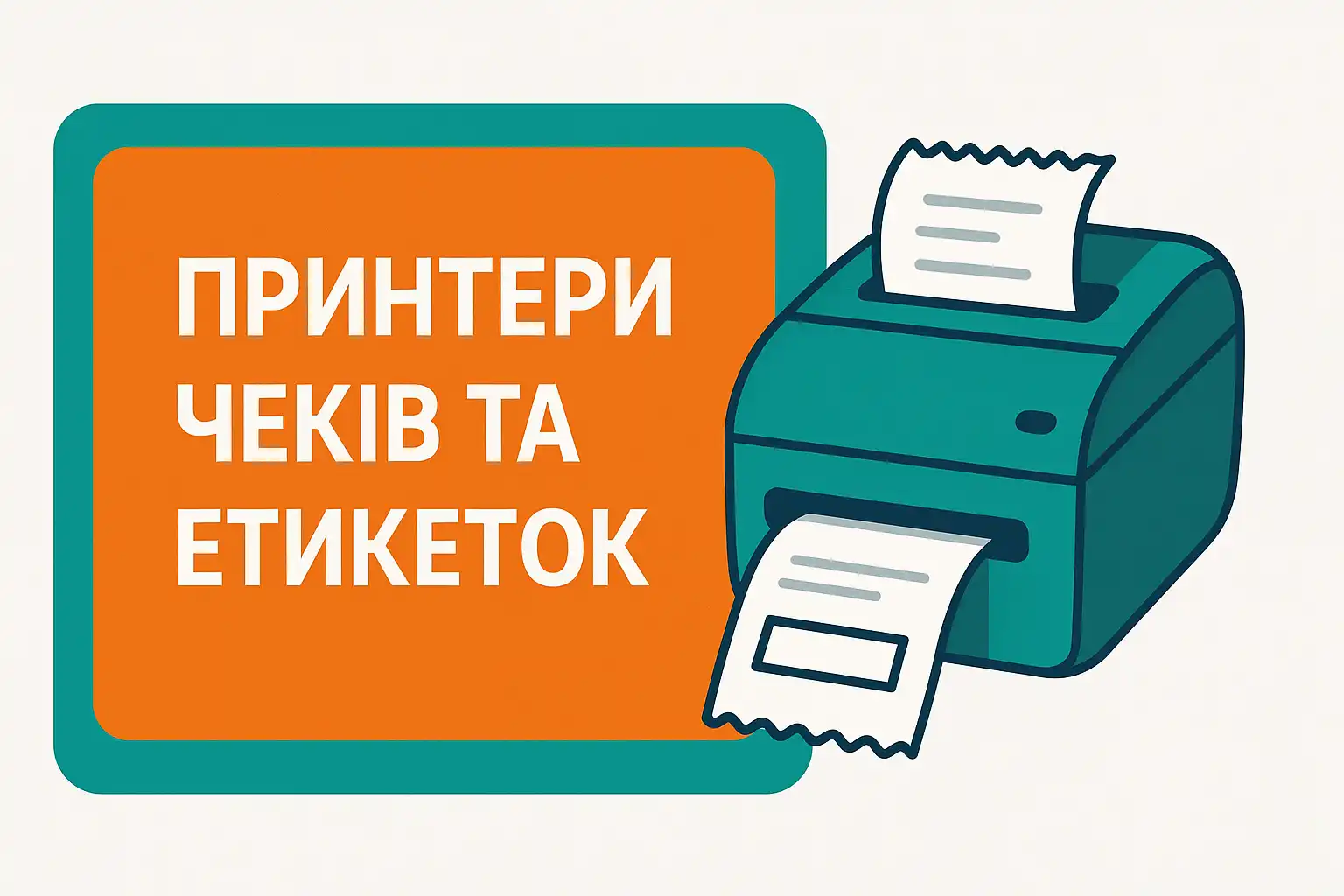 Чековий принтер