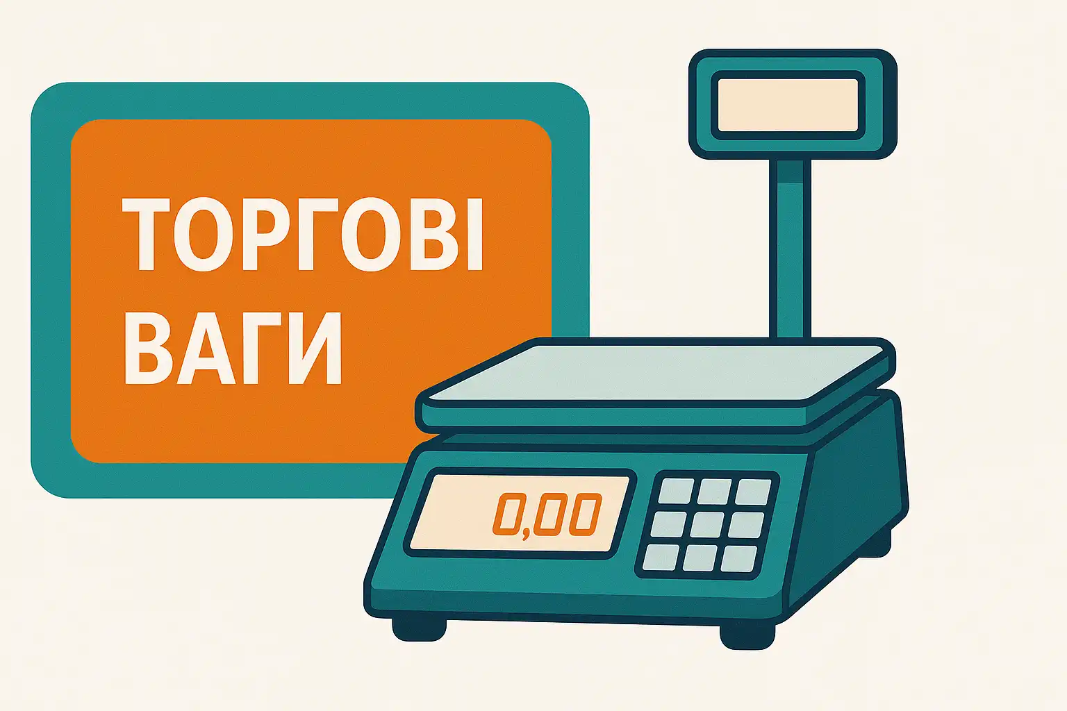 Торгова вага